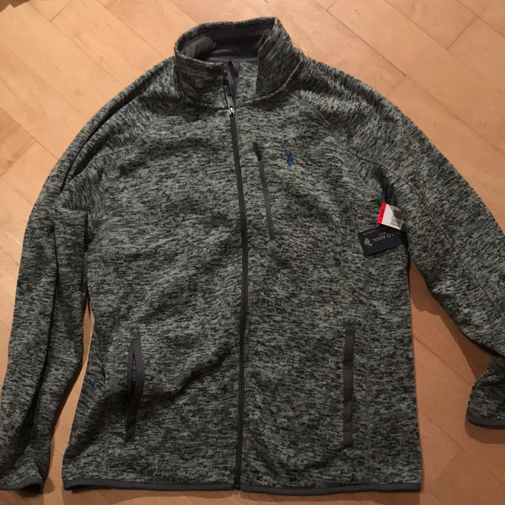 Men’s U.S. Polo Assn. Fleece zip up